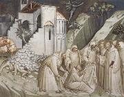 Spinello Aretino St.Benedict Revives a Monk from under the Rubble France oil painting artist